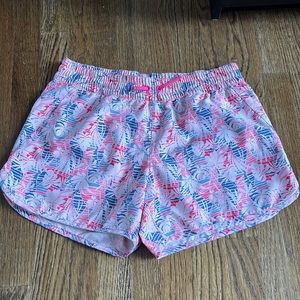 Columbia Pink Floral Shorts